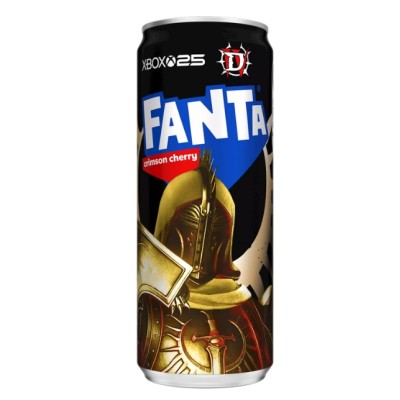 Fanta Crimson Cherry