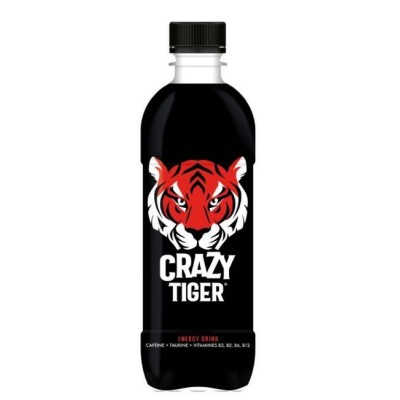 Crazy Tiger Energy Drink