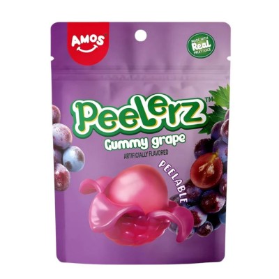 Amos Peelerz Gummy Grape 65G