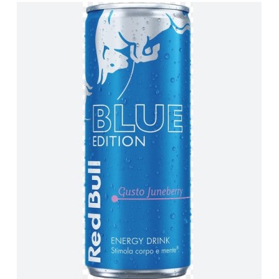 Red Bull Energy The Blue Edition