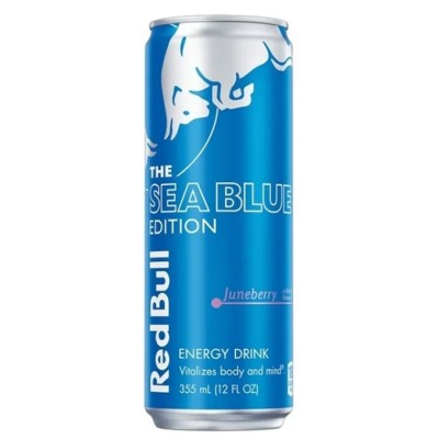 Red Bull Energy The Sea Blue Edition