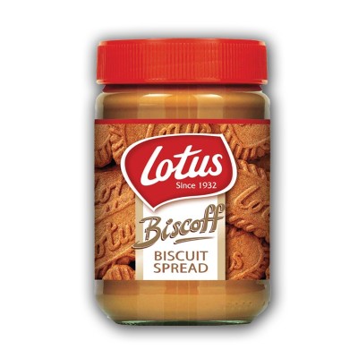 Crema Spalmabile ai Biscotti Lotus