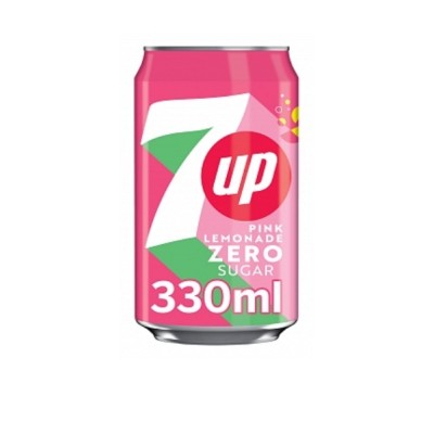 7Up Pink Lemonade Zero