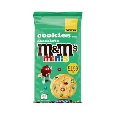 M&M's Minis Cookies