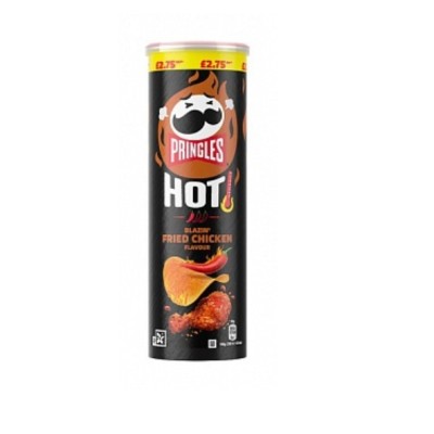 Pringles Hot Blazin' Fried Chicken