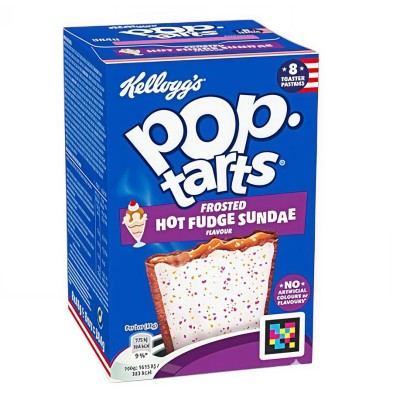 Kellogg's Pop Tarts Fudge Sundae