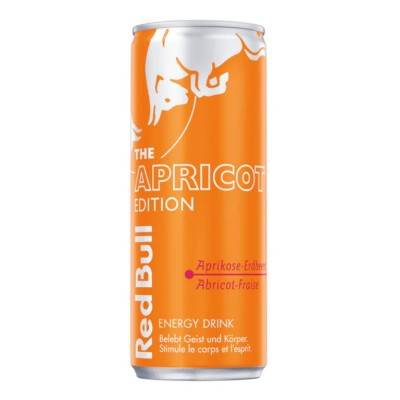 Red Bull Energy The Apricot Edition Albicocca e Fragola