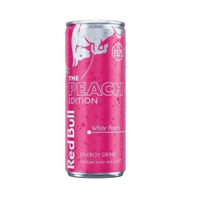 Red Bull Energy White Peach