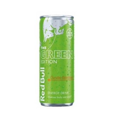 Red Bull Energy Curuba-Elderflower