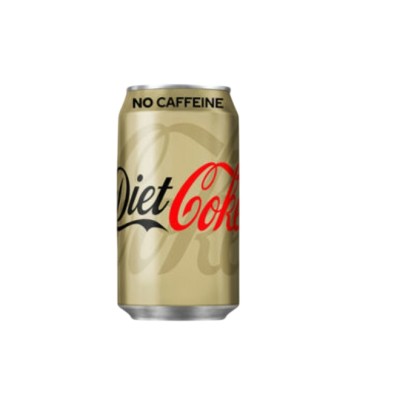 Coca Cola Coke Diet No Caffeine GOLD