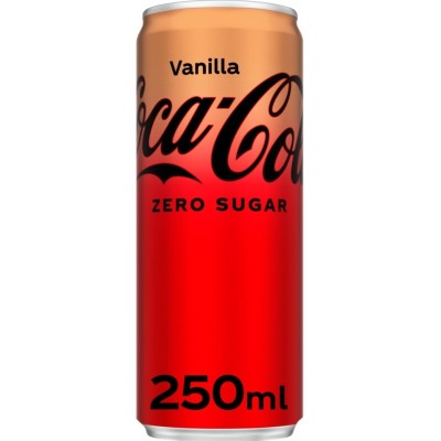 Coca Cola Vaniglia Zero Zuccheri