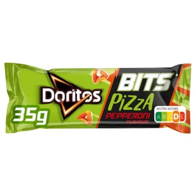 Doritos Bits Pizza Pepperoni