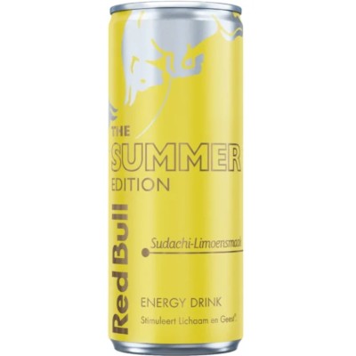 Red Bull Energy The Summer Edition Sudachi-Lime