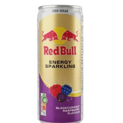 Red Bull Zero Blackcurrant Raspberry