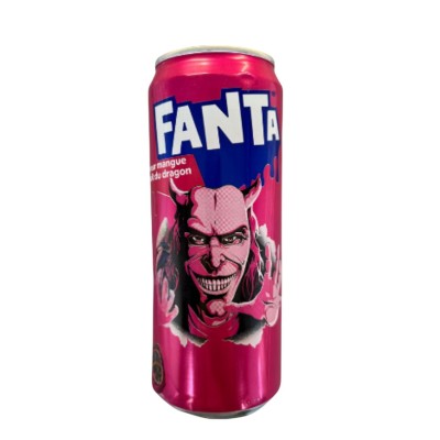 Fanta Mango Dragon Fruit