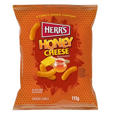 Herr's Honey Cheese Curls - Confezione media