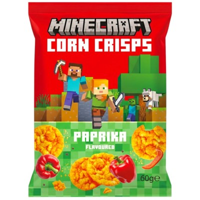 Minecraft Corn Crisps Paprika