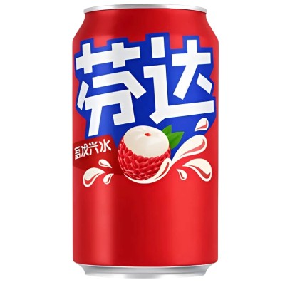 Fanta Lychee Edizione Cinese