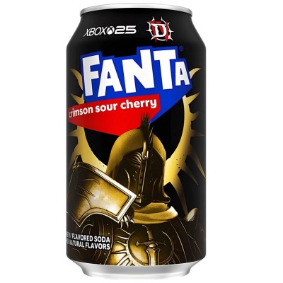 Fanta Crimson Sour Cherry