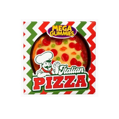 Mega Gummies Italian Pizza