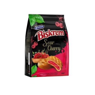 McVitie's Biskrem Sour Cherry