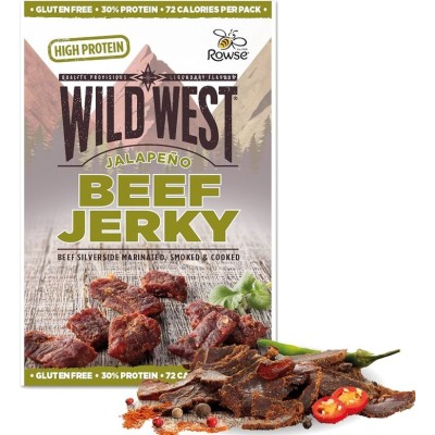 Beef Jerky Jalapeno Wild West