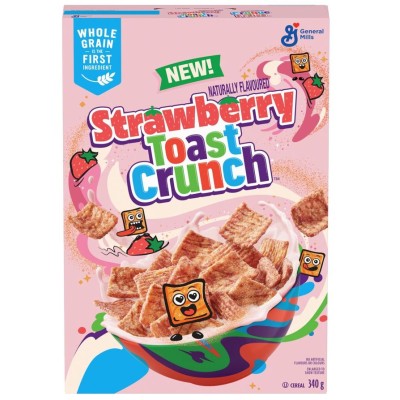 Cereali Cinnamon Toast Crunch Strawberry