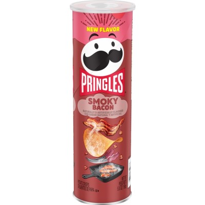 Pringles Smoky Bacon