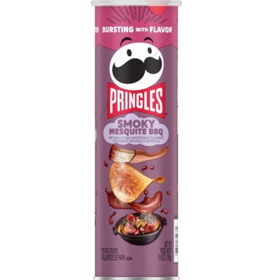 Pringles Smoky Mesquite BBQ