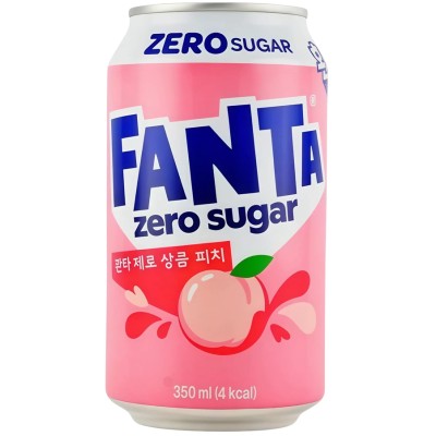 Fanta White Peach Zero Zuccheri