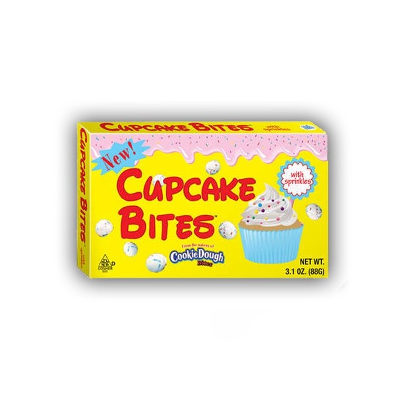 Cucake Bites Cupcake Bites, with Sprinkles - 3.1 oz