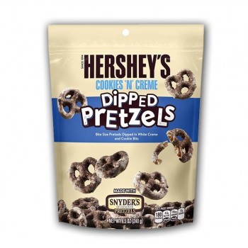 Hershey's Dipped Pretzels...