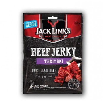 Beef Jerky Teriyaki Jack...