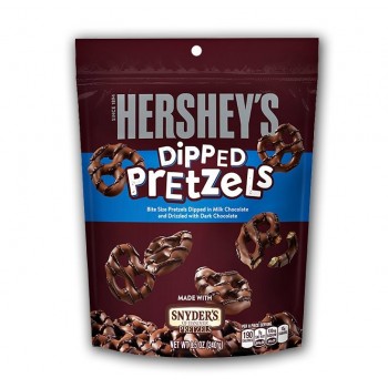 Hershey's Pretzels...