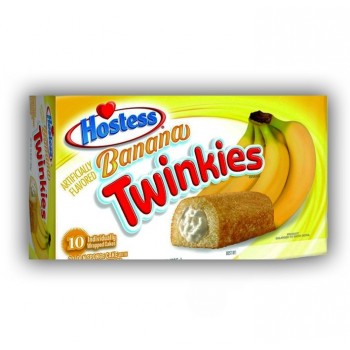Hostess Twinkies alla Banana