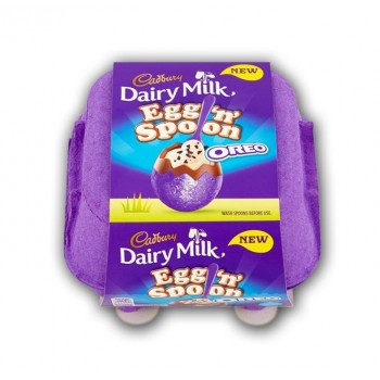 Cadbury Oreo Egg & Spoon