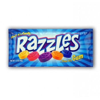 Razzles Original Chewing Gum