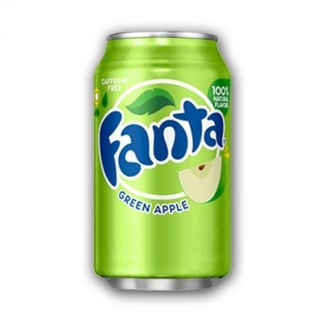 Fanta Green Apple Soda