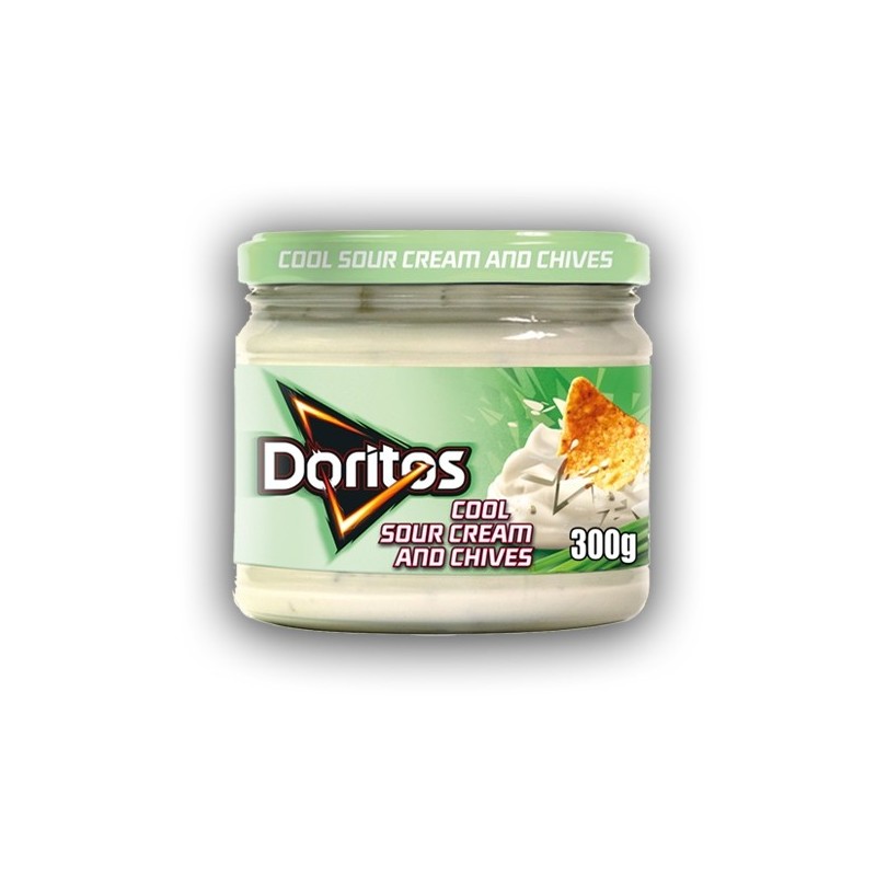Comprare Doritos Salsa Sour Cream & Chive Dip Cibo USA