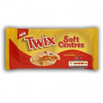 Twix Soft Centres Bisquits